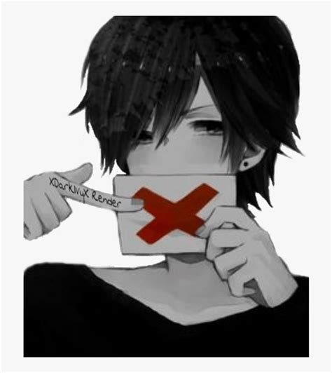 15 Sad Anime Boy Png For Free On Mbtskoudsalg - Depressed Sad Anime Boy, Transparent Png - kindpng