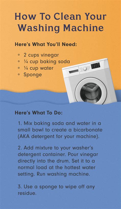 How To Clean Your Washing Machine - Washing Machine Cleaning Tips