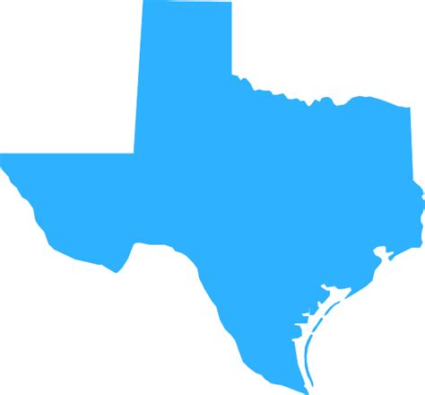 Texas State Png Clipart - Full Size Clipart (#1338549) - PinClipart