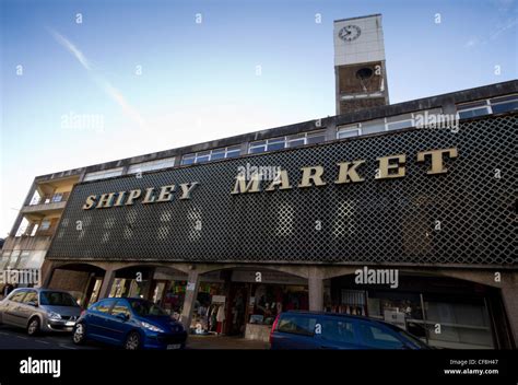 Shipley Market building, Shipley West Yorkshire Stock Photo - Alamy