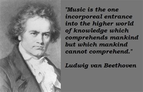 Ludwig van Beethoven Quotes. QuotesGram | Beethoven quotes, Good music quotes, Music quotes