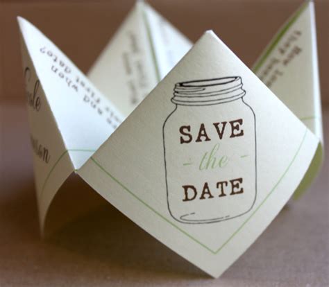 15 Brilliantly Creative Save the Date Ideas | weddingsonline