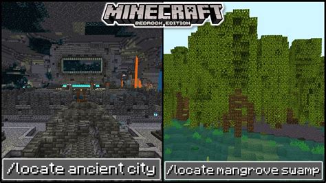 How To Use Locate Command On Bedrock