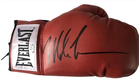 Mike Tyson signed memorabilia | Autographs Boxing Gloves