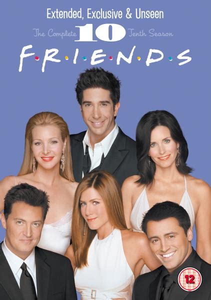 Friends - Season 10 DVD | Zavvi.com