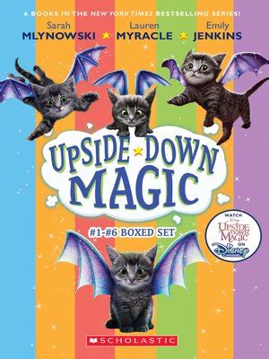 Upside-Down Magic(Series) · OverDrive: ebooks, audiobooks, and more for ...