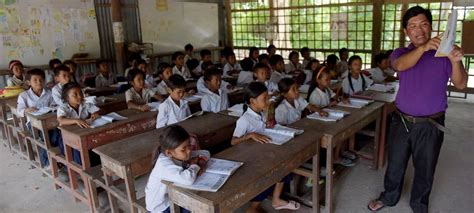 Cambodia’s Education System: Looking Back to Move Forward | FULCRUM