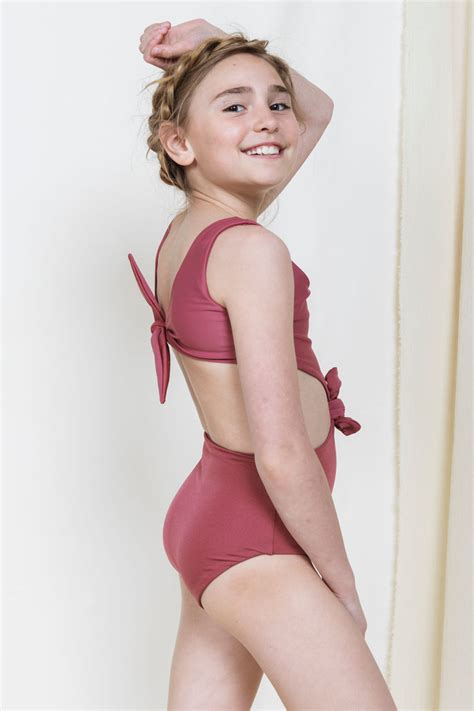 the GOLDIE mauve - Swimwear – Raising Wild