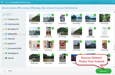 4 Effective Methods to Recover Deleted Photos from Android