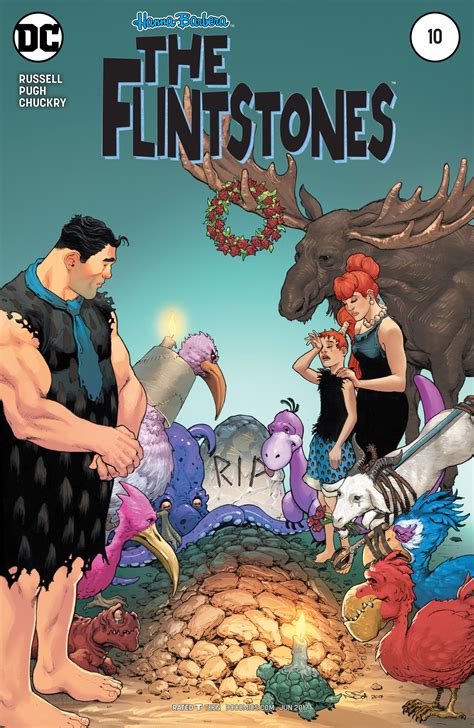 The Flintstones #10 (Variant Cover) | Fresh Comics