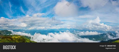 Blue Sky Panorama Image & Photo (Free Trial) | Bigstock