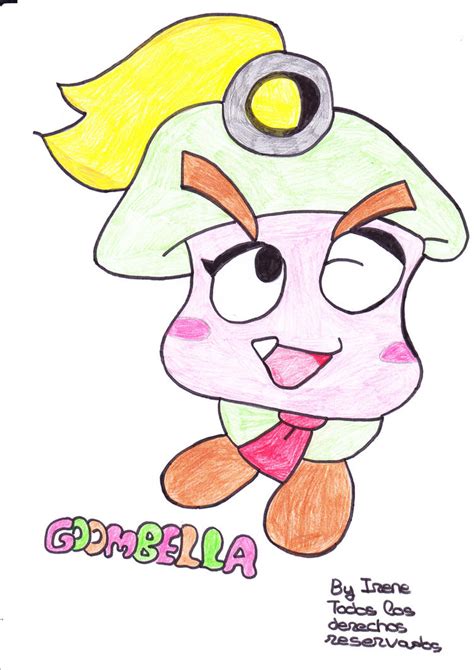 Goombella Paper Mario by Pocholali on DeviantArt