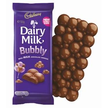 Review New Cadbury Dairy Milk Bubbly Kerry Cooks | peacecommission.kdsg.gov.ng