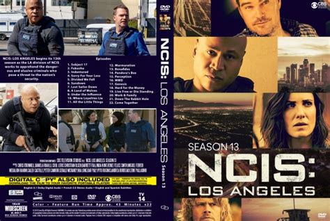 CoverCity - DVD Covers & Labels - NCIS: Los Angeles - Season 13