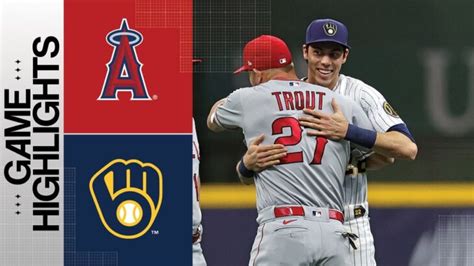 Angels vs. Brewers Game Highlights (4/29/23) | MLB Highlights - shohei ...