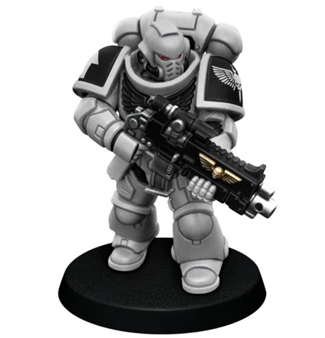 White Templars | Warhammer 40k miniatures, Warhammer, Space marine