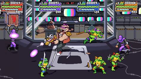 'Teenage Mutant Ninja Turtles: Shredder's Revenge' is a glorious beat-'em-up revival | Engadget