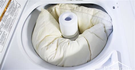 How To Wash Pillows In The Washing Machine!