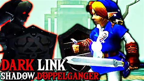 Dark Link Boss Fight (Water Temple) | Zelda: Ocarina of Time 3D 4K - YouTube