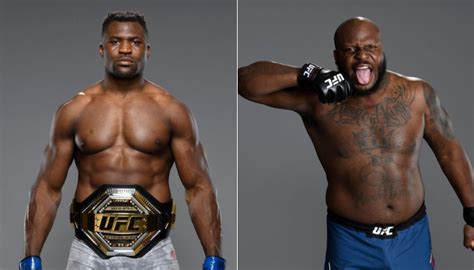 Francis Ngannou VS Derrick Lewis 2 Is Targeted For September Thefightday