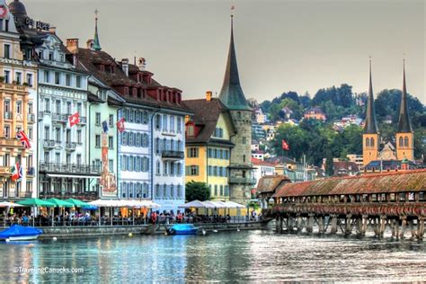 Photo of the Week: Old Town Luzern, Switzerland