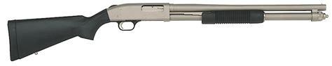 Mossberg 590 Mariner 12-Ga Pump Shotgun with Marinecote Finish, Fixed Stock with Pistol Grip Kit ...