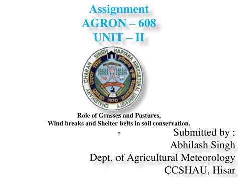 (PDF) Role of Grasses and Pastures, Wind breaks and Shelter belts in ...