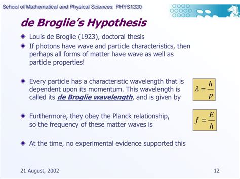 PPT - PHYS1220 – Quantum Mechanics PowerPoint Presentation, free download - ID:1278352