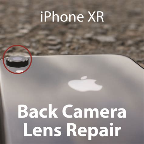 iPhone XR Camera Lens Repair