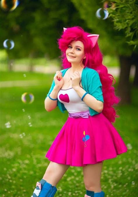 Pinkie Pie Cosplay | Pinkie pie cosplay, Cosplay outfits, Cute cosplay