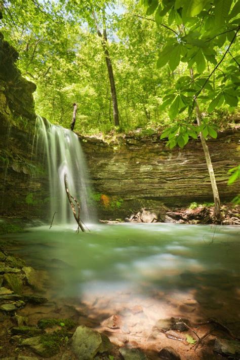 Rock Falls, River Falls, Bella Vista Arkansas, Arkansas Waterfalls, Petit Jean State Park ...