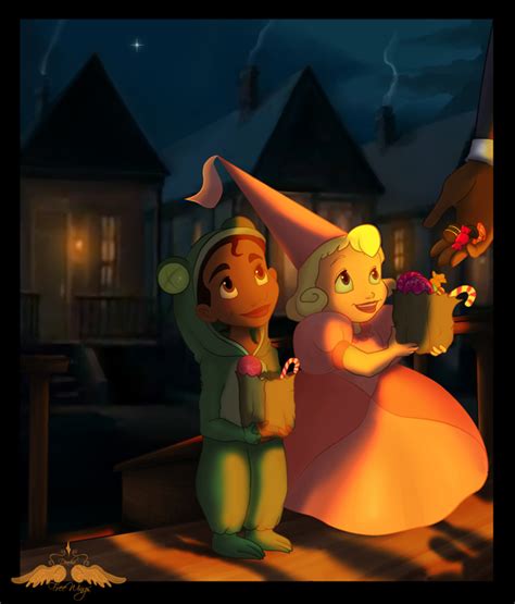 Disney: Trick or Treat by FreeWingsS on DeviantArt