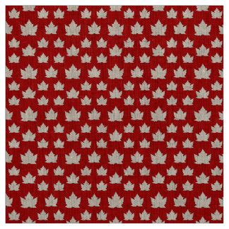 Canadian Flag Fabric | Zazzle