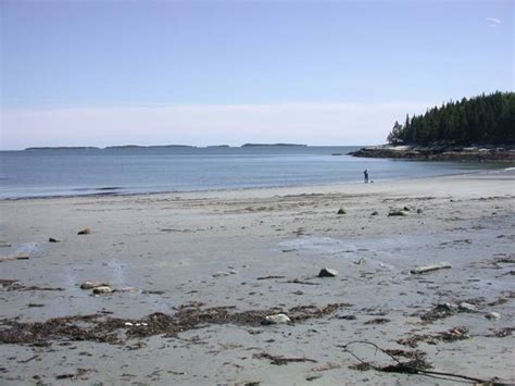 Birch Point Beach State Park - Rockland Maine Things to Do