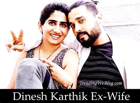 Dinesh Karthik Wife Photo, Wiki, Marriage Controversy and Car Collection