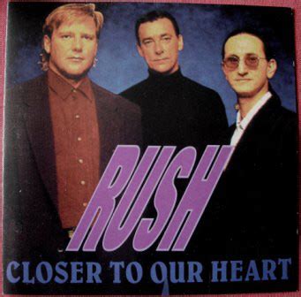 Rush – Closer To Our Heart (1994, CD) - Discogs