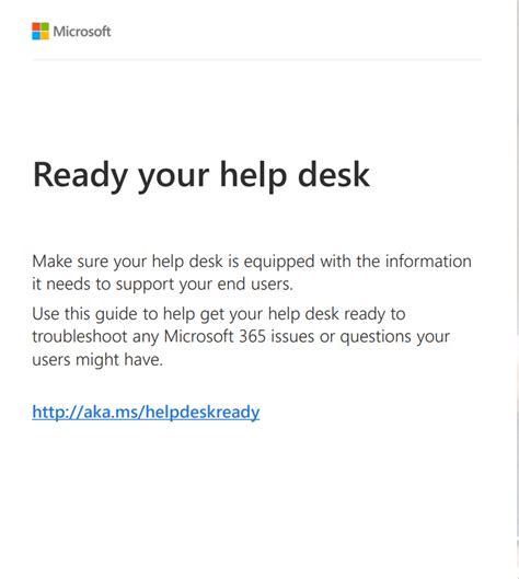 Training for IT Help Desk - Microsoft Community Hub