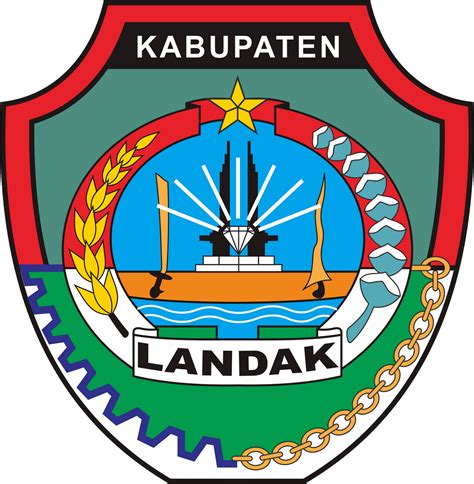 Lambang Logo: Logo Kabupaten Landak