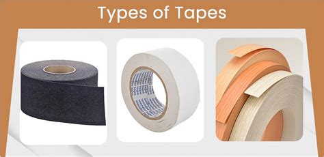 Different Types of Tapes and Their Uses in 2022