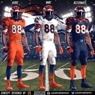 Pin on New Broncos uni ideas