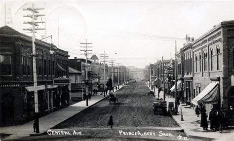 Historical photos photographs of Prince Albert Saskatchewan