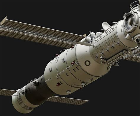 ArtStation - Tiangong Space Station | Resources