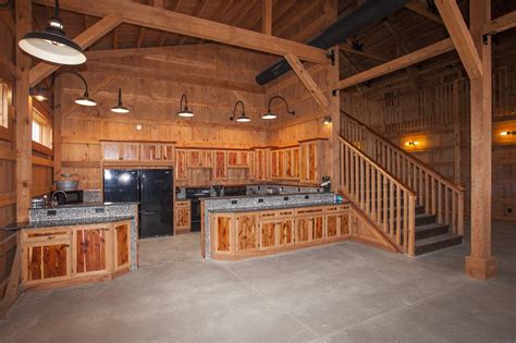 Great Plains Barn Event Center Kitchen | Barn kitchen, Barn style house ...