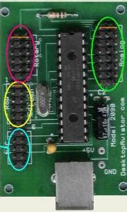 The Desktop Aviator - Installing and Programming the Model 2090 Board