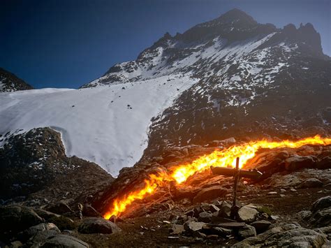 Mount Kenya’s Vanishing Glaciers - The New York Times