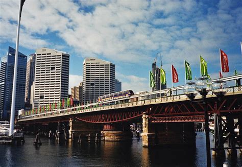 Pyrmont bridge | The Dictionary of Sydney