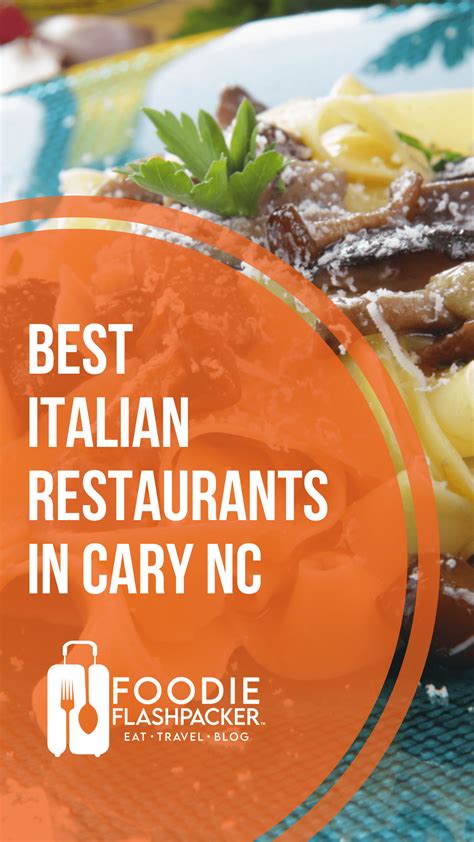 The 8 Best Italian Restaurants In Cary NC