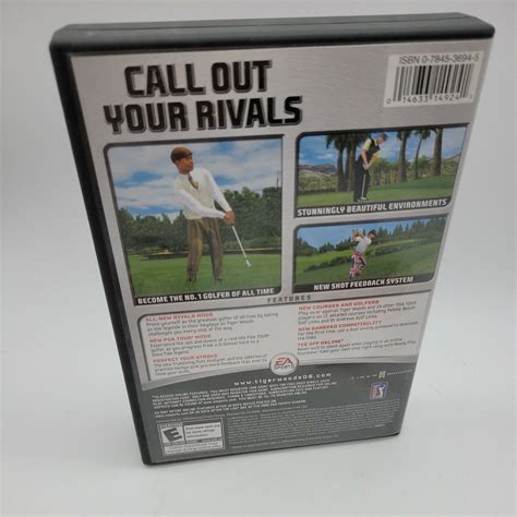 Tiger Woods PGA Tour 06 (PC, 2006) PC Computer Game Complete 3 Discs | eBay