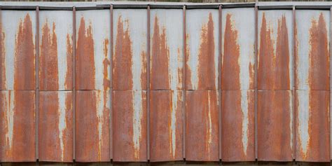 RooftilesMetal0032 - Free Background Texture - tiles roof rooftiles roofing metal rusted leaking ...