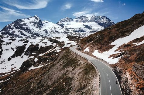 Passo del Bernina vanuit Tirano - Profiel van de beklimming